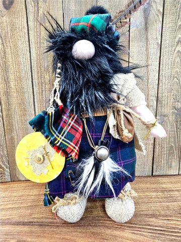 Handcrafted Hairy Highlander
