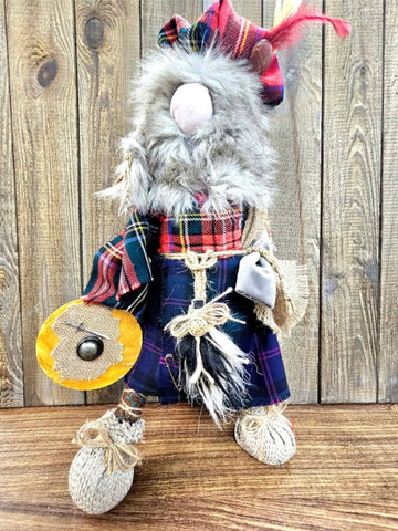 Handcrafted Hairy Highlander