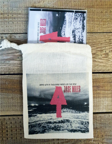 Jase Miles & Band With A Thousand Names Limited Edition CD Album Pack