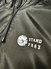 One Love STAND FR83 Windbreaker Rain Jacket - BLACK