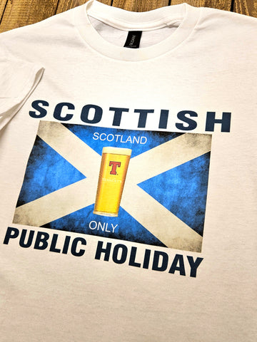 Scottish Public Holiday T-Shirt