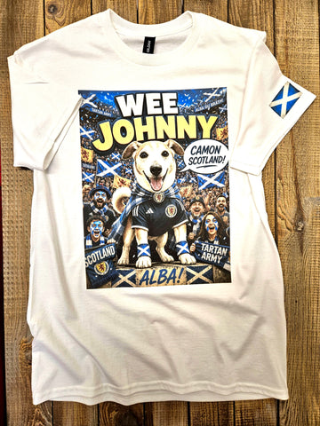 Wee Johnny Mascot T-Shirt