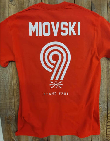 One Love MIOVSKI T - RED/WHITE