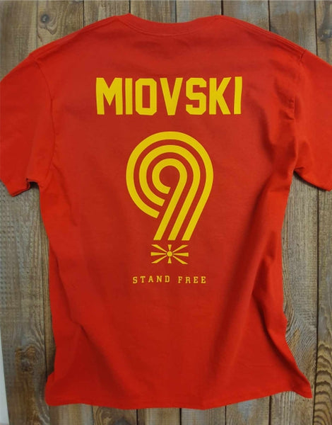 One Love MIOVSKI T - RED/GOLD