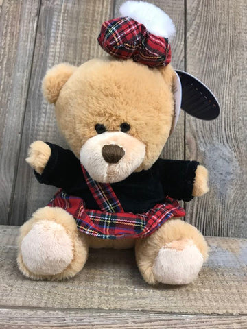 Pip the Bear in a Kilt