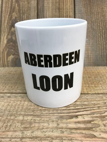 Aberdeen Doric Loon Mug