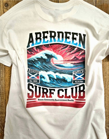 Aberdeen Surf Club Scotland T-Shirt