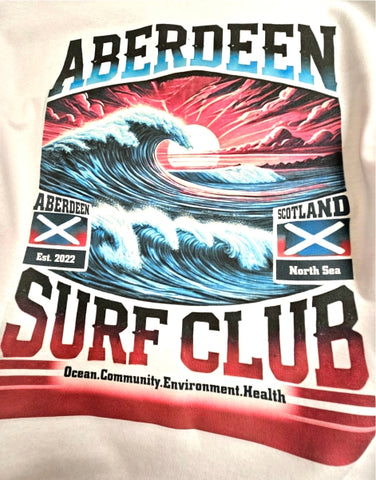 Aberdeen Surf Club Scotland T-Shirt