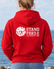 One Love STANDFR83 Unisex Adult Hoody
