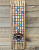 Handcrafted Reclaimed Wood Bottle Opener Plaque