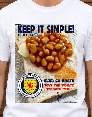 Total Fitba Beans T-Shirt