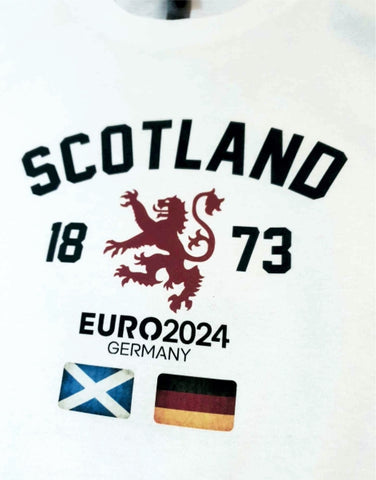 The Eagle v The Lion Scotland Euros 2024 T-Shirt