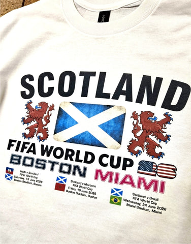 Fifa World Cup 26 Scotland fixtures T