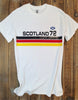 Scotland - Germany Stripe T