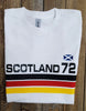 Scotland - Germany Stripe T