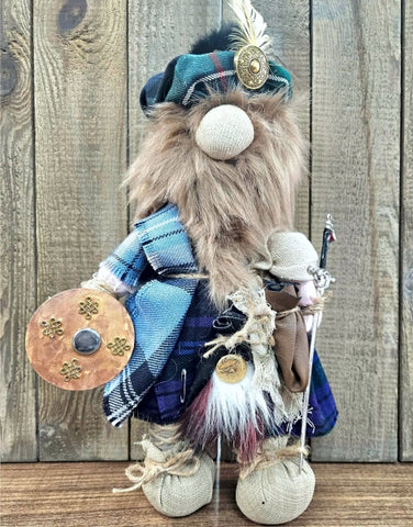 Handcrafted Hairy Highlander