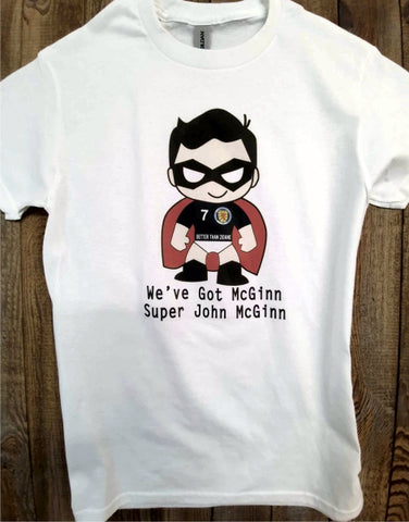 Super John McGinn T-Shirt