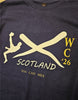 McTominay Saltire T-Shirt NAVY