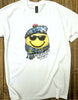 No Scotland No Party SMILEY - White T-Shirt