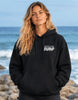Northern Ocean Surf Unisex Hoody - Black
