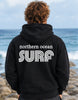 Northern Ocean Surf Unisex Hoody - Black