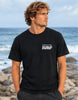 Northern Ocean Surf Unisex signature T - Black