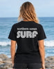 Northern Ocean Surf Unisex signature T - Black