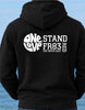 One Love STANDFR83 Unisex Adult Hoody BLACK