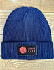 One Love STANDFR83 Beanie - Navy with RED GRAPHIC