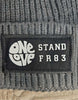 One Love STANDFR83 Beanie - Granite