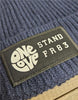 One Love STANDFR83 Beanie - Navy