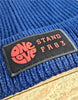 One Love STANDFR83 Beanie - Navy with RED GRAPHIC