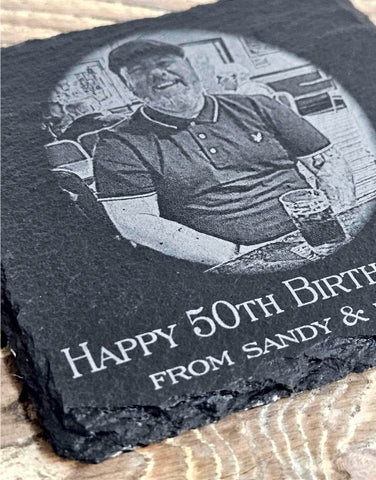 Personalised Photo Coaster (Single)