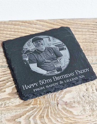 Personalised Photo Coaster (Single)
