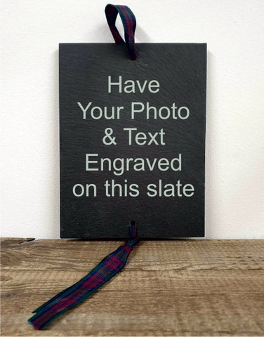 Rectangle Photo Slate (Portrait)