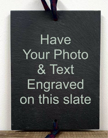Rectangle Photo Slate (Portrait)