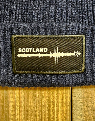 Seismic Scotland Beanie - Navy