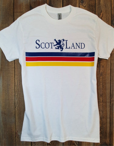 Scotland Colours Stripe T - LION