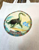 Surfing Loch Ness Monster Tote Bag - Scotland