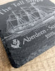 The Tall Ships Aberdeen Scotland Slate Coaster