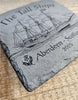 The Tall Ships Aberdeen Scotland Slate Coaster