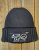 The North East Zip Patch Beannie - Black