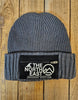 The North East Zip Patch Beannie - Granite