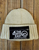 The North East Zip Patch Beannie - Sand