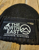 The North East Zip Patch Beannie - Black
