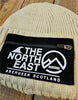 The North East Zip Patch Beannie - Sand