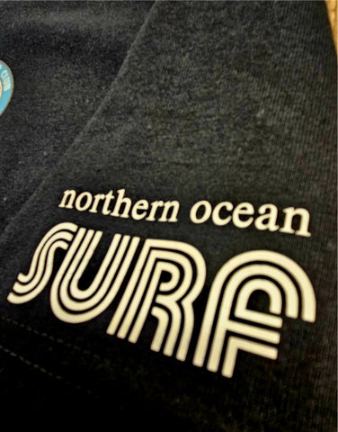 Tunnels Surf Club T - Black