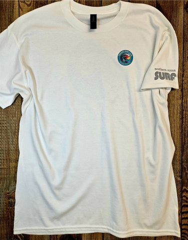 Tunnels Surf Club T - White