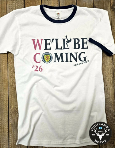 We'll Be Coming McTominay Ringer T