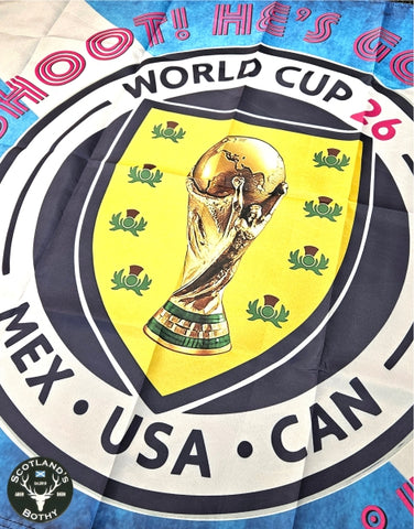 Scotland World Cup 26 Flag